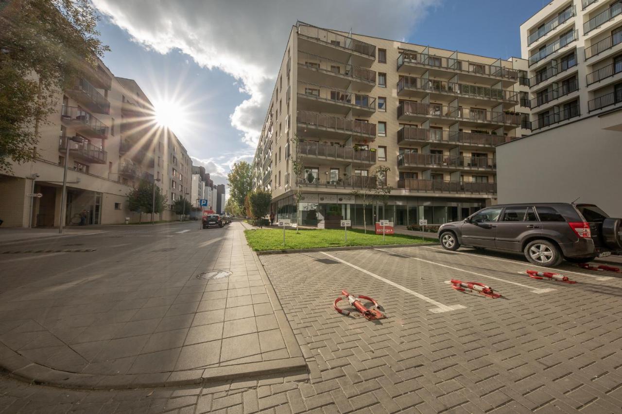 Apartments "Wolska Residence" Варшава Экстерьер фото